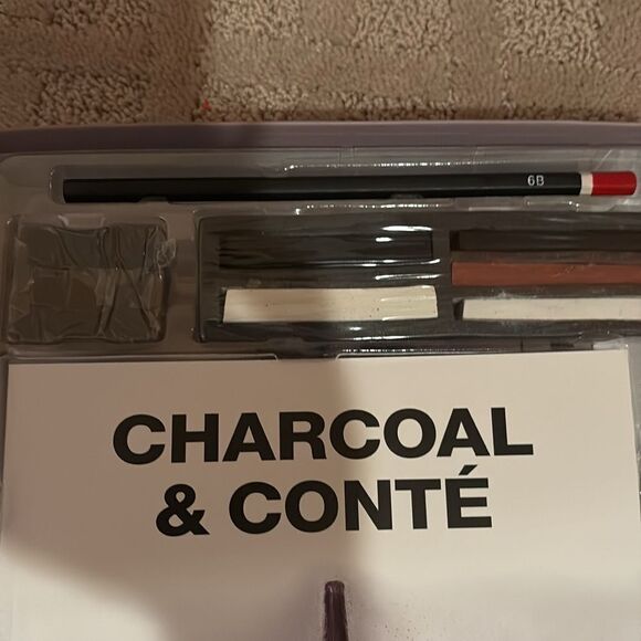 Charcoal Drawing Set - Picture 6 of 7